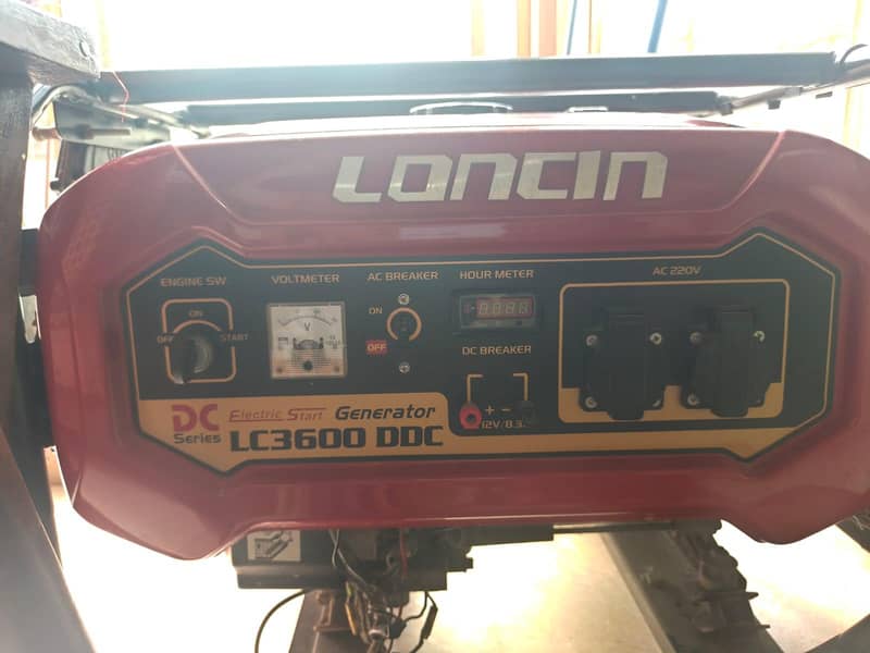 loncin generator 5