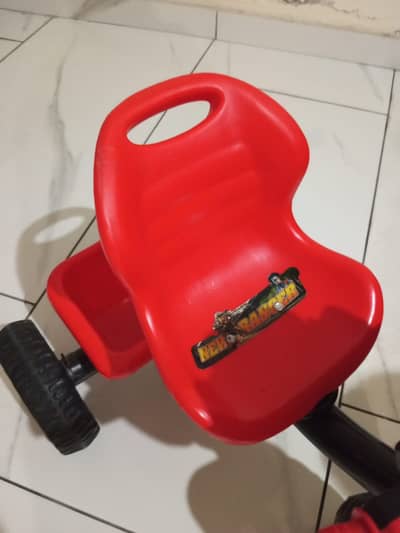 Baby music tricycle