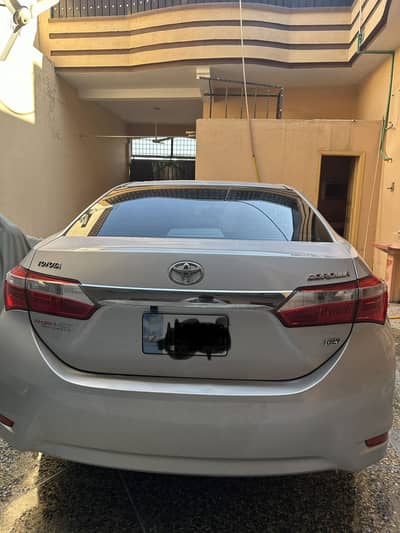Toyota Corolla GLI 2017