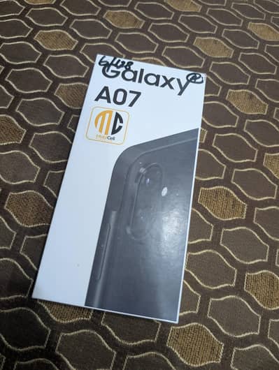 Samsung Mobile A07 4G