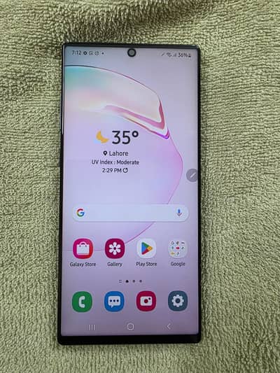 Samsung Note 10 plus