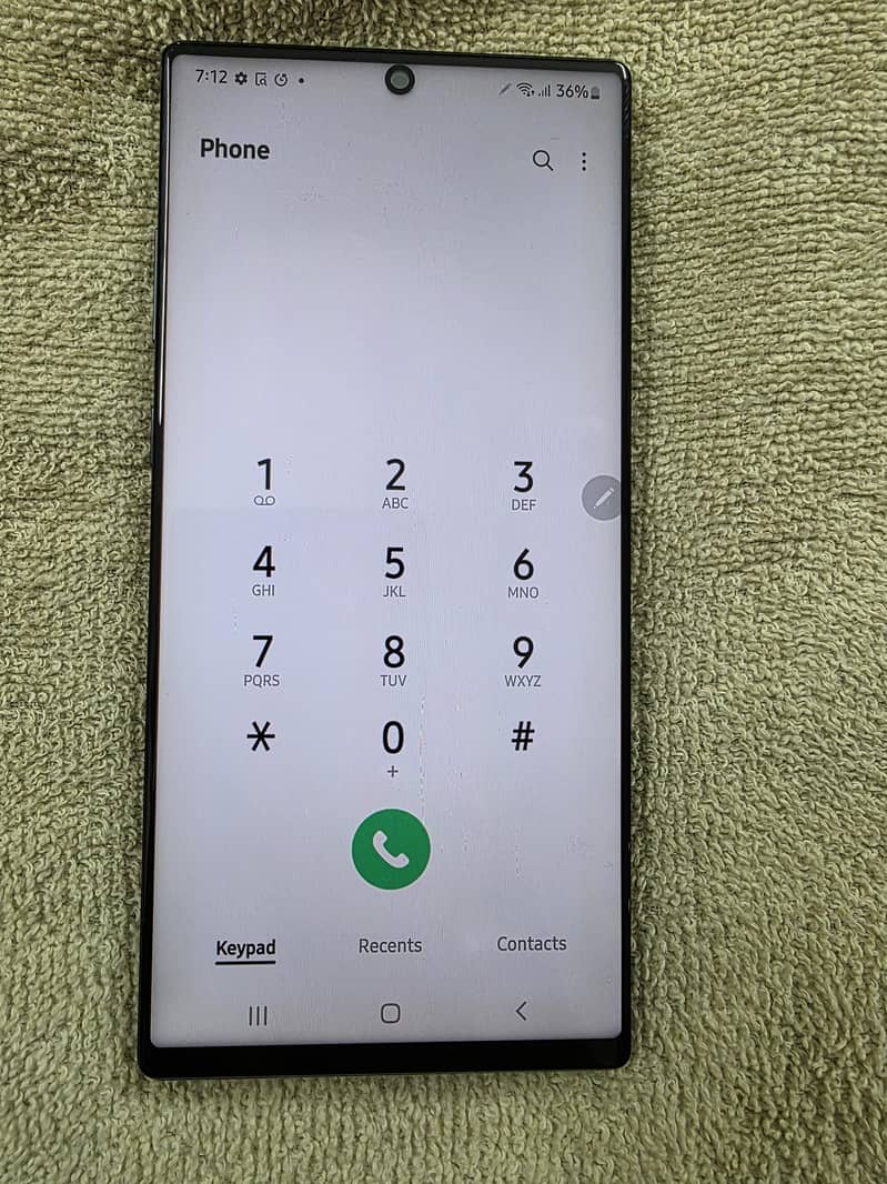 Samsung Note 10 plus 1