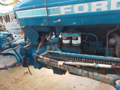 Tractor ford 3610, 84 model