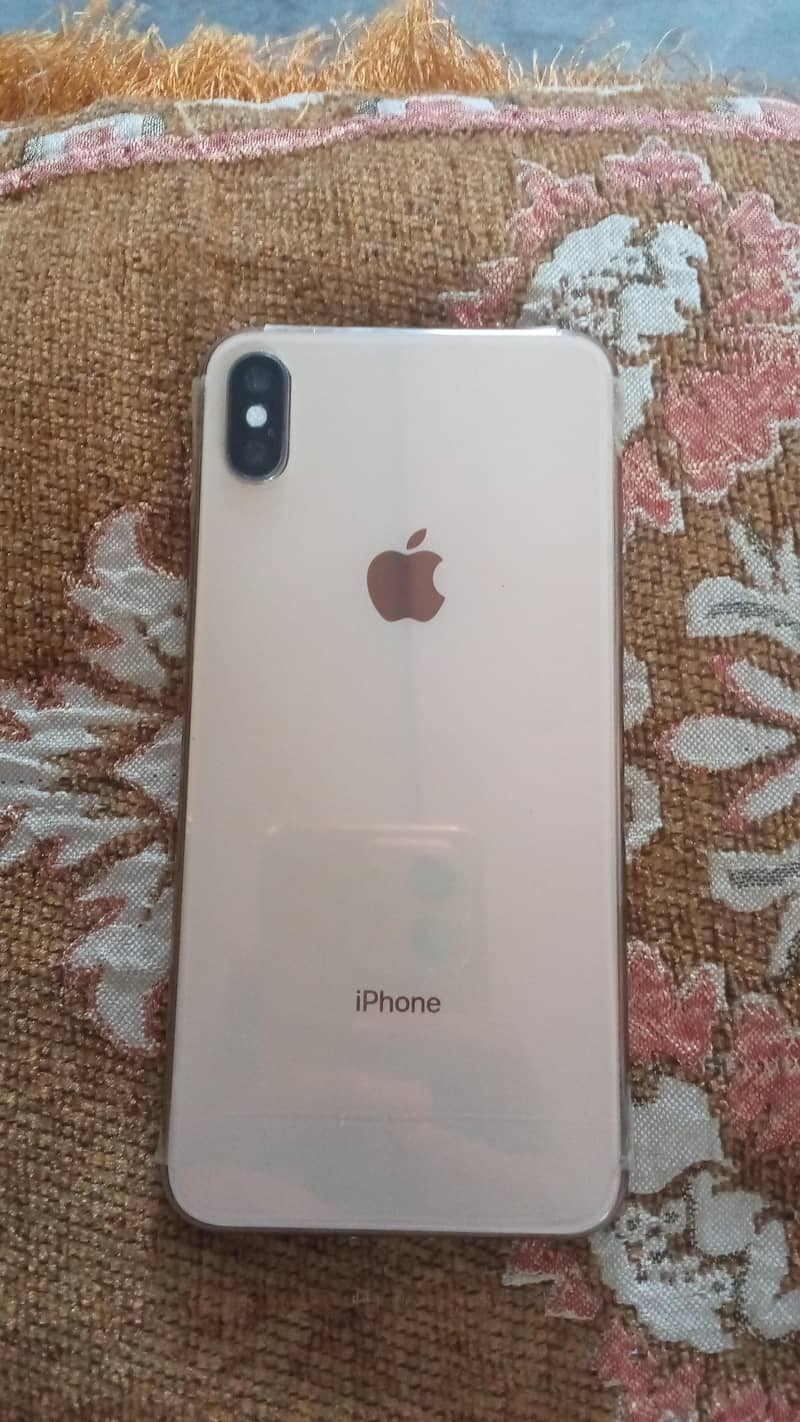 Apple iPhone X s max 1