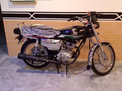 125 crown self start bike ha