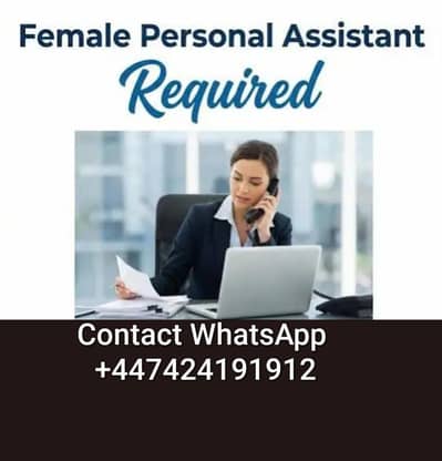 female  assistant job