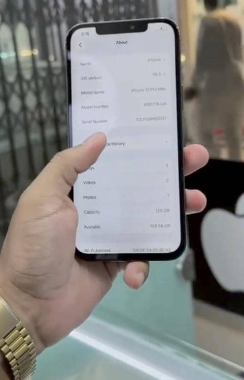 Apple iPhone 12 Pro Max 5