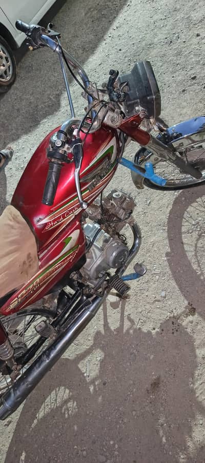 Super Power SP 70cc  2018 Model Red