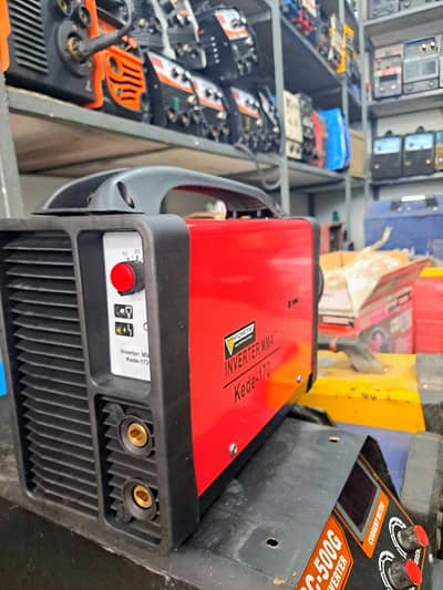 Box pack welding plant