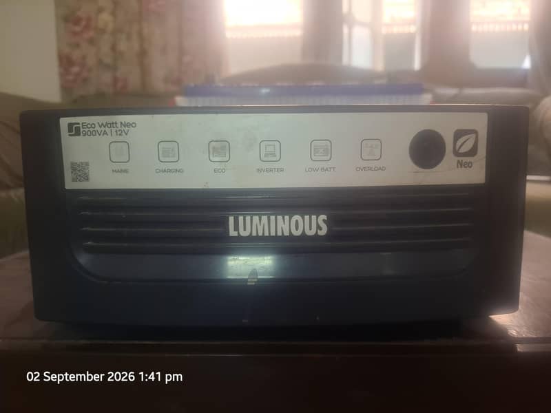 Luminous 900va/12V 0