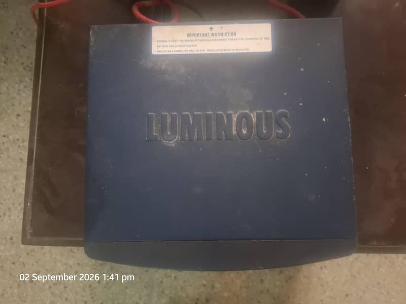 Luminous 900va/12V 1