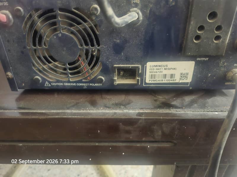 Luminous 900va/12V 2