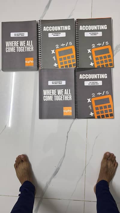 A levels notes of accounts/economics/business