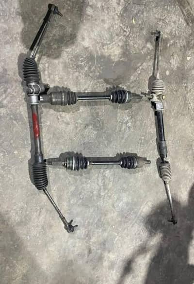Suzuki cultus steering rack assembly
