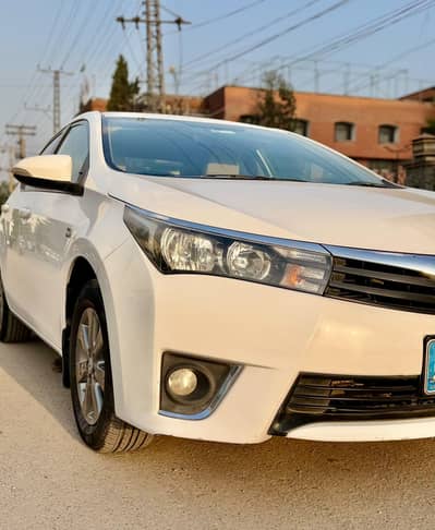 Toyota Corolla Altis 2016