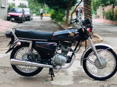 Honda CG-125 (Model 2019) Genuine Condition