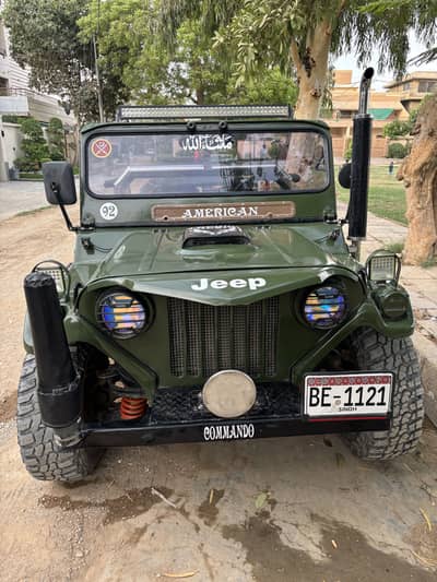 Jeep M 151 1980