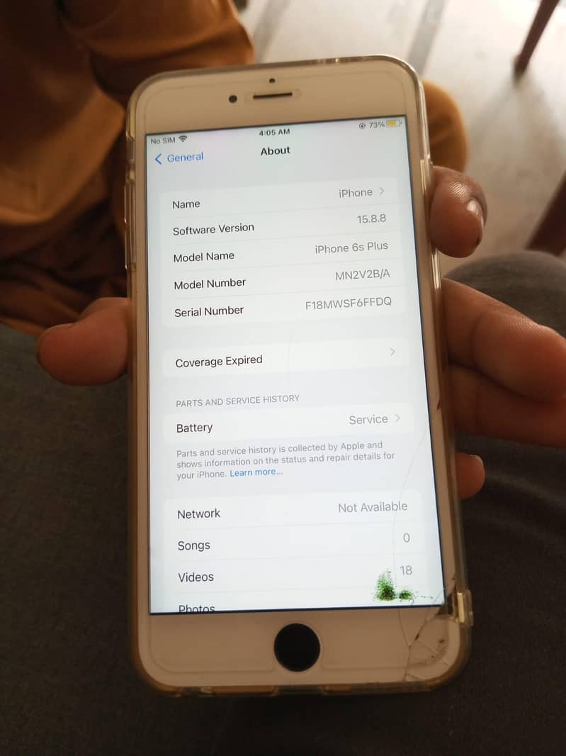 Apple iPhone 6S Plus 2