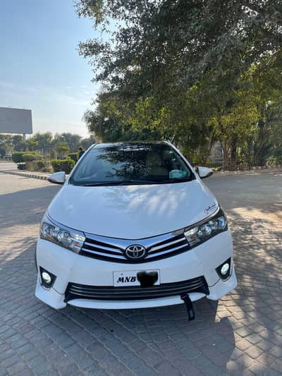 Toyota Altis Grande 2015