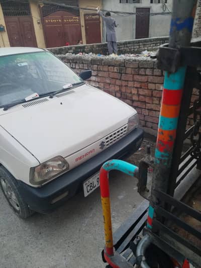 Suzuki Mehran VXR 1989