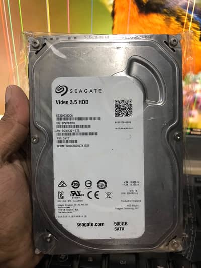 Seagate 500GB Internal Hard Drive HDD – Used – Excellent Condition