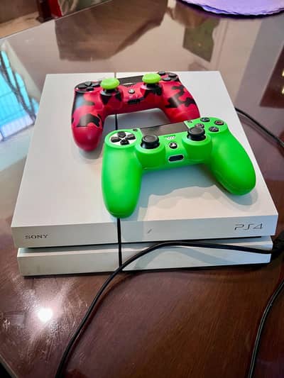  PS4 500GB — White | Excellent Condition