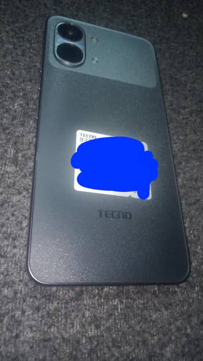 Tecno Spark go 3 4/64 only mobile and charger