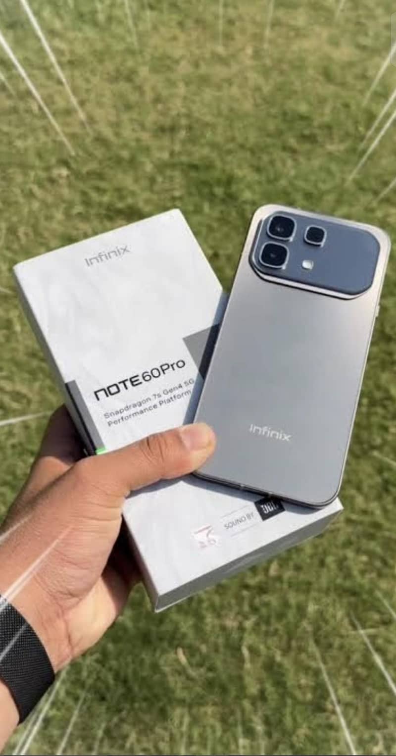 Infinix Note 60 Pro 0