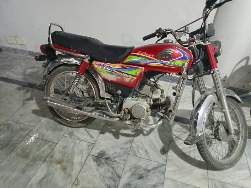 crown 70 0
