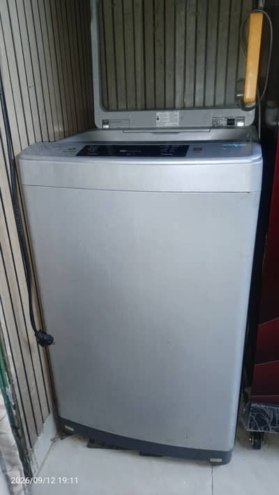 Haier Automatic Machine