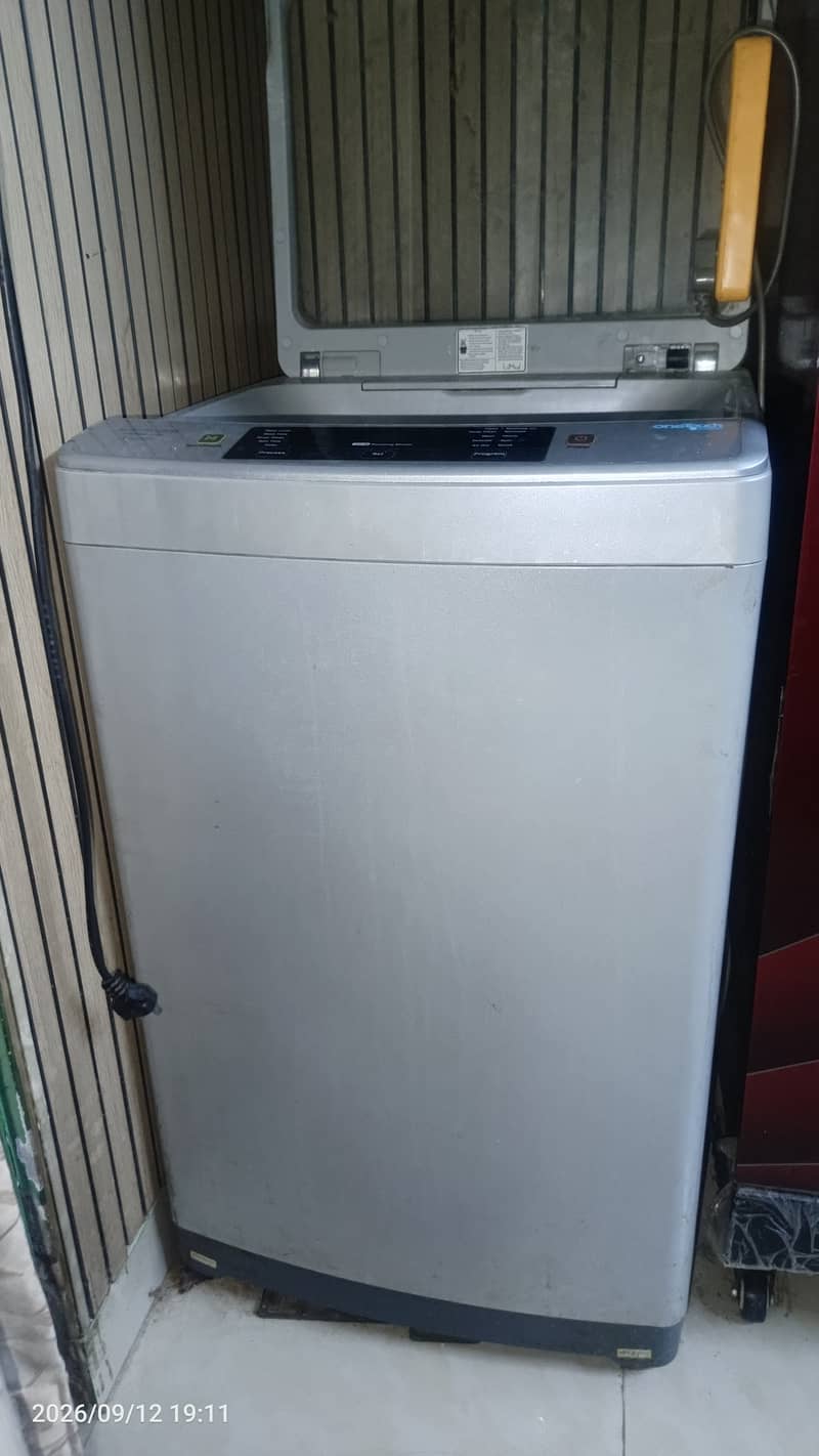 Haier Automatic Machine 0