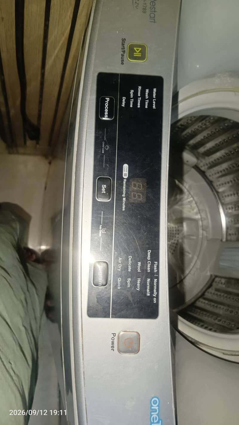 Haier Automatic Machine 1