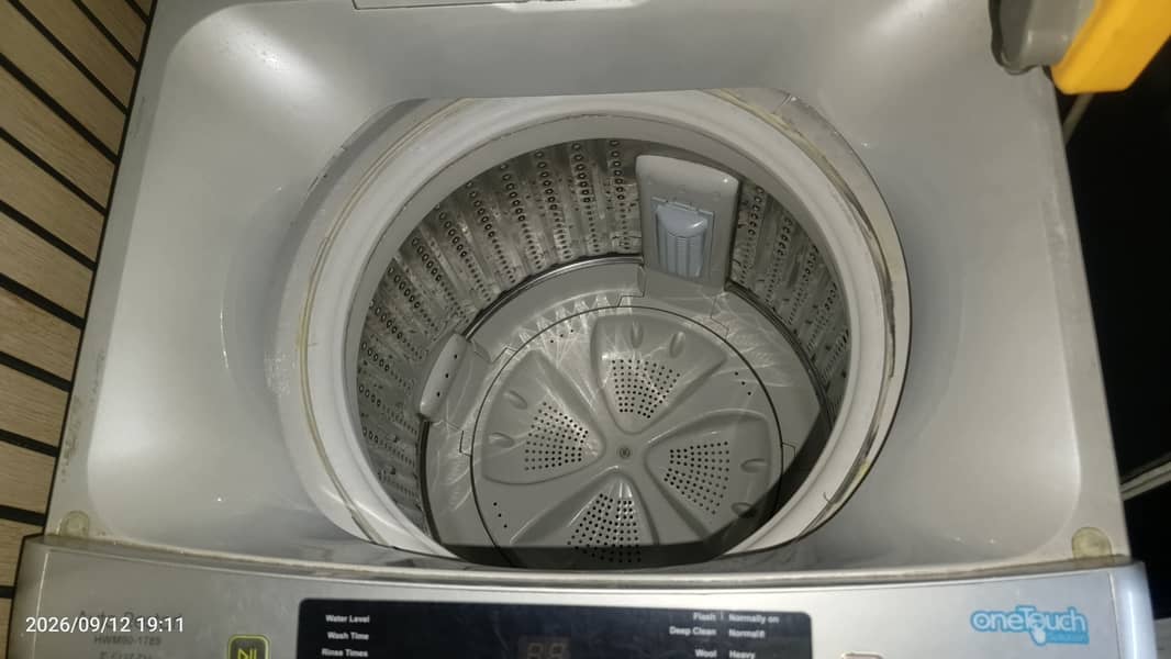 Haier Automatic Machine 2