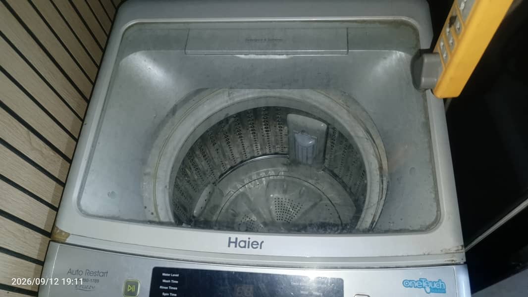 Haier Automatic Machine 3
