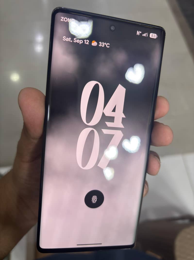 Google Pixel 6 Pro 4