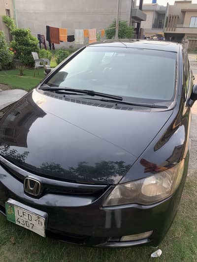 Honda Civic VTi Oriel Prosmatec 2009