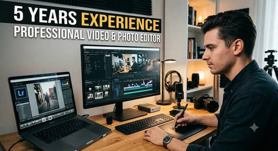 I am An Expert High Quality Editor.