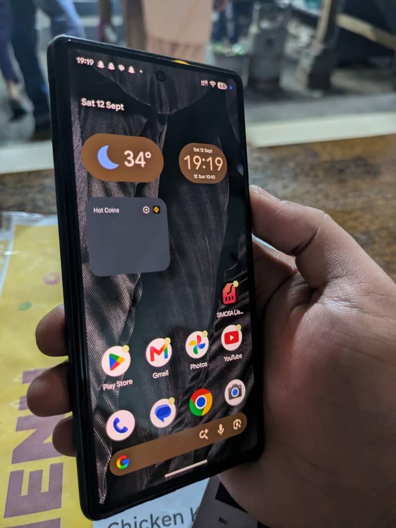 Google Pixel 7a 5