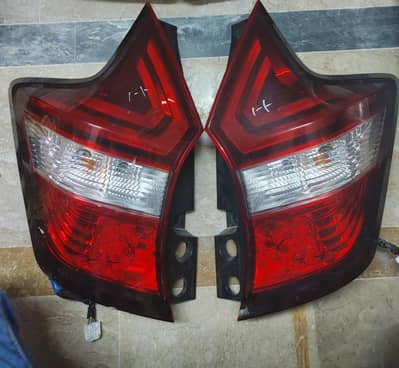 Nissan note back light Japanese