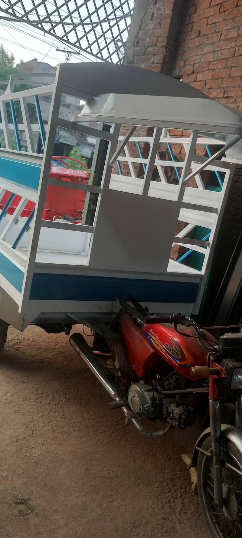 back gear load ricksha 4