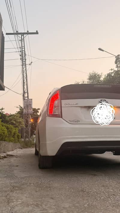 Toyota Prius 2010 Sunfoof