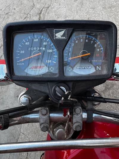 CG 125 used first owner for sale