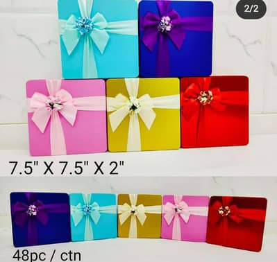 Customised Gift Box / Tin Box / wedding box / baby shower box