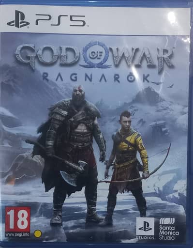 God of war Ragnarok ps5