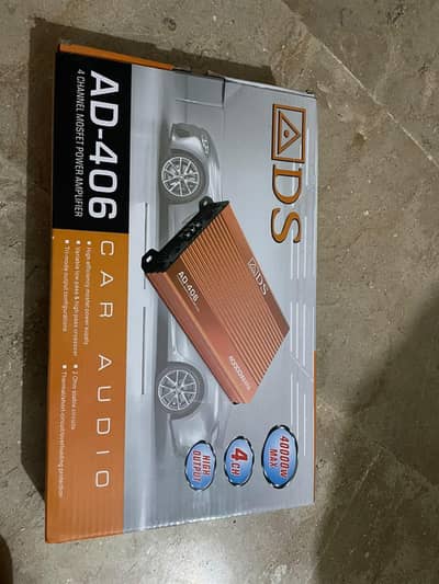 ADS amplifier brand new box pack