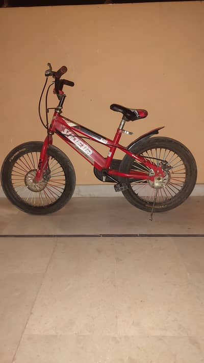 2 cycle for sell. red is for 12 years kid and blue is for 6/7 years