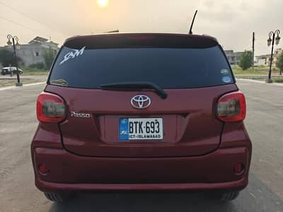 Toyota Passo 2018