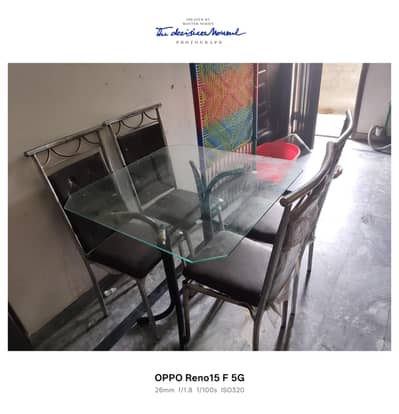 dining table