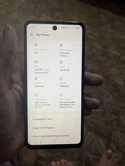 Tecno Spark 20C