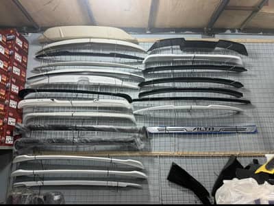 all car spoiler  or body kit
